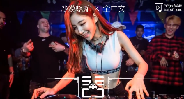 全中文【抖音】沙漠骆驼 全中文 dj舞曲慢摇串烧 92ccdj